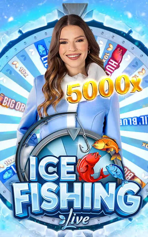 Ice Fishing at Sticky Wilds Casino